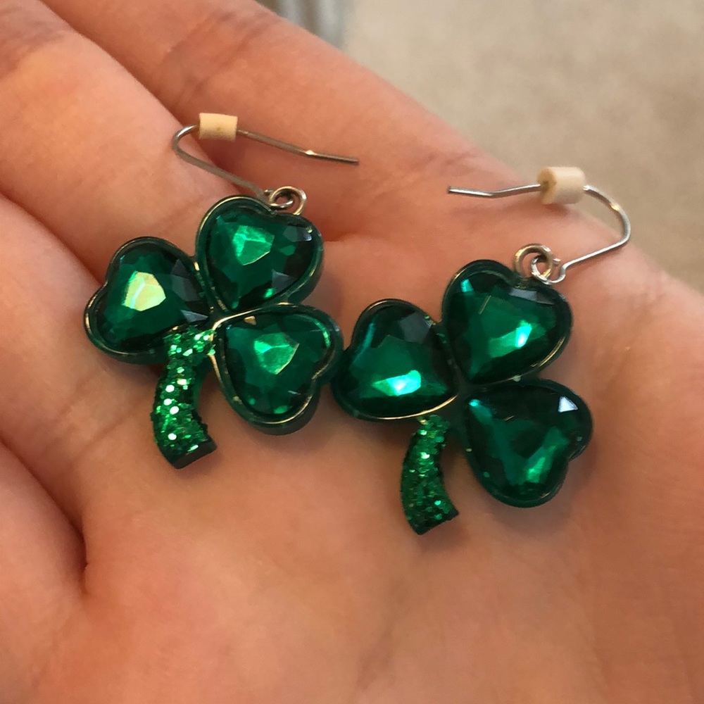 Shamrock Earrings